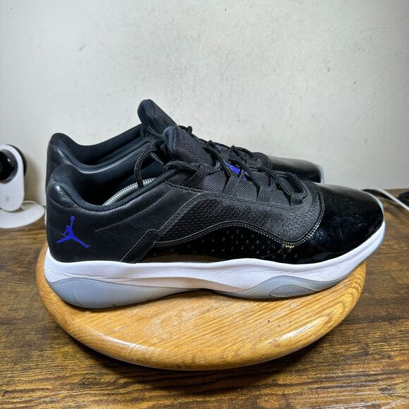 Nike Air Jordan 11 Retro Low Mens Basketball Men's Size 15 Black